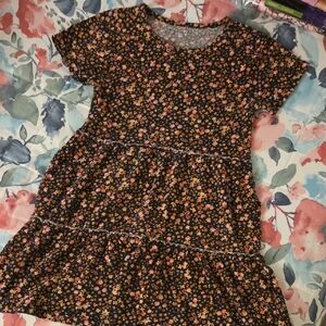 Floral Kids Dress